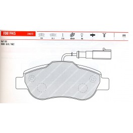 SERIE PASTIGLIE 500 1.3 MTJ