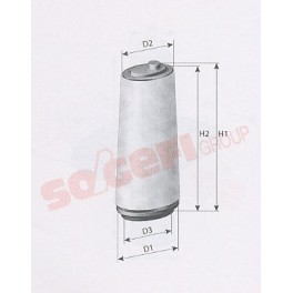 FILTRO ARIA BMW 3-5-X5 diesel