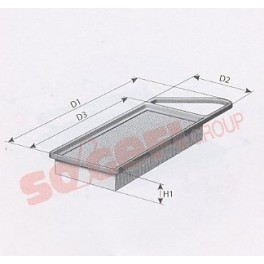 FILTRO ARIA C3,FIESTA HDI