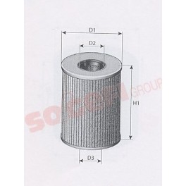FILTRO OLIO BMW 3 E46 diesel
