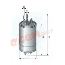 FILTRO GASOLIO MITO,500,G.PUNTO,YPSILON