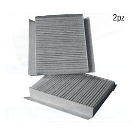 FILTRI ABITACOLO 147,156 (COPPIA)
