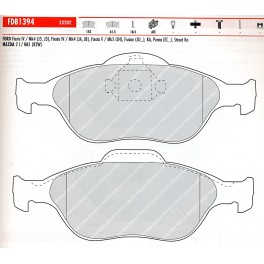 SERIE PASTIGLIE FIESTA-KA dal 2002