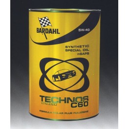 OLIO MOTORE TECHNOS C60 5W-40 m-SAPS