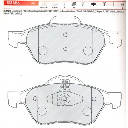 SERIE PASTIGLIE MEGANE,SCENIC dal 2005