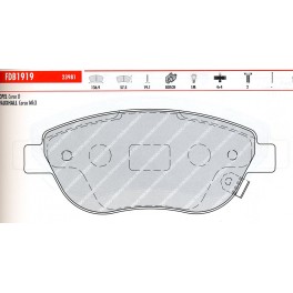 SERIE PASTIGLIE CORSA D ,CDTI