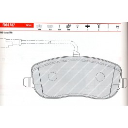 SERIE PASTIGLIE NUOVA CROMA