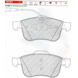 SERIE PASTIGLIE 159,SW,BRERA