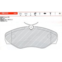 SERIE PASTIGLIE VIVARO,TRAFIC 2