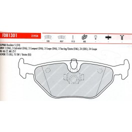 SERIE PASTIGLIE  BMW 3,TOURING