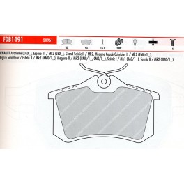 SERIE PASTIGLIE MEGANE,SCENIC
