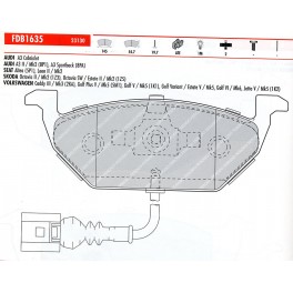 SERIE PASTIGLIE  A3,LEON,GOLF 5
