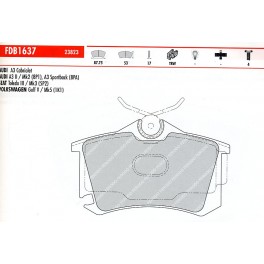 SERIE PASTIGLIE A3,TOLEDO,GOLF 5