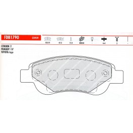SERIE PASTIGLIE C1-107-AYGO