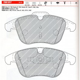 SERIE PASTIGLIE GALAXY,MONDEO,XC70